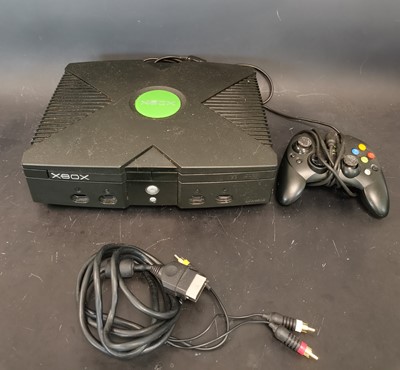 Lot 45 - An original Xbox classic console with...