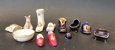 Lot 27 - A collection of Limoges France porcelain...