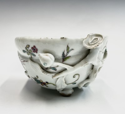 Lot 19 - A Chinese famille rose porcelain wine cup,...