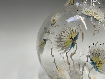 Lot 947 - A 19th century cut glass water jug with...