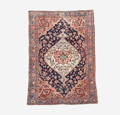 Lot 1234 - A Malayer rug, North West Persia, circa 1900,...