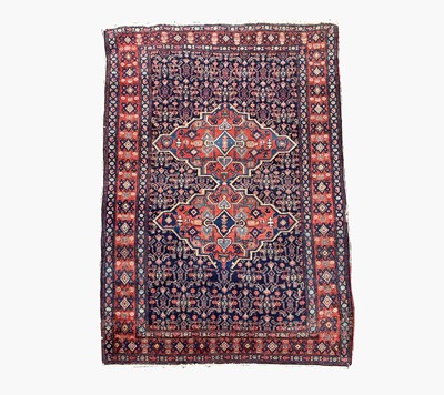 Lot 1233 - A Senneh rug, north West Persia, circa 1900,...