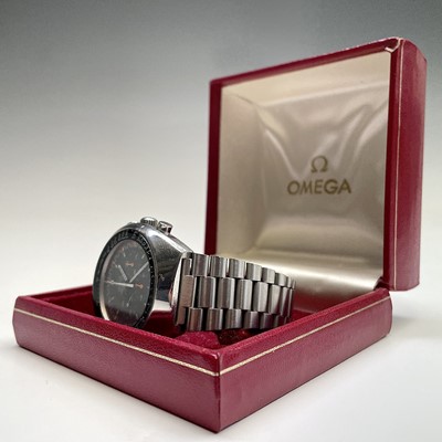 Lot 9 - An Omega Speedmaster gentleman's wristwatch...