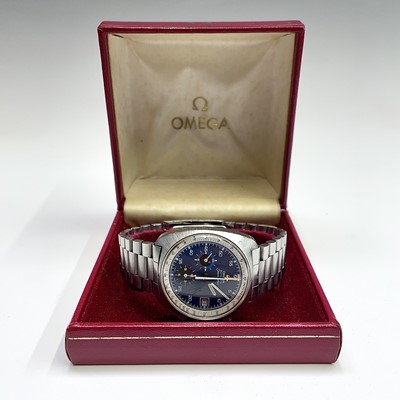 Lot 17 - A stainless steel Omega Automatic Seamaster...