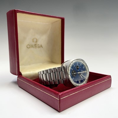 Lot 17 - A stainless steel Omega Automatic Seamaster...