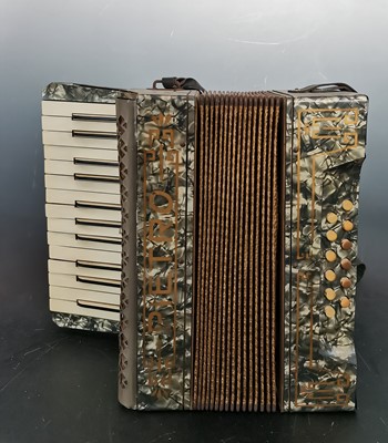 Lot 20 - A Pietro accordion.