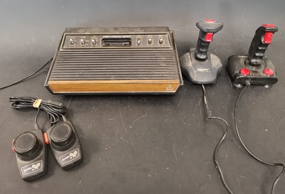 Lot 26 - An Atari 2600 Video Computer System with a...