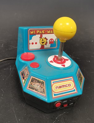 Lot 30 - A Namco Jakks Pacific Ms Pac Man plug and play.
