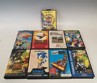 Lot 34 - Nine Sega Mega Drive games.