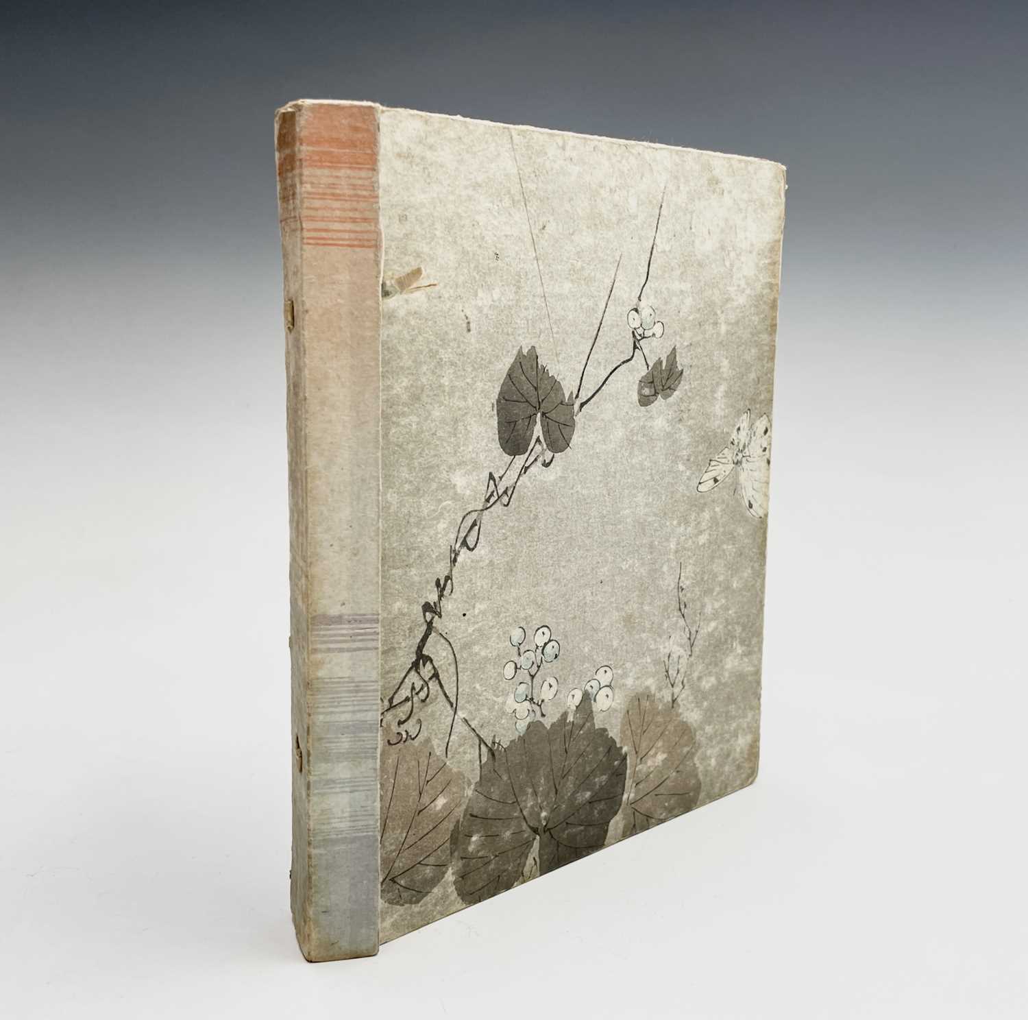 Lot 226 A Japanese crepe book, entitled 'Japanische
