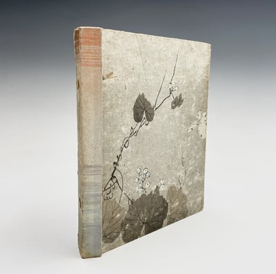 Lot 226 - A Japanese crepe book, entitled 'Japanische...