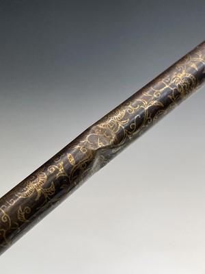 Lot 242 - A Chinese opium pipe, late 19th/early 20th...