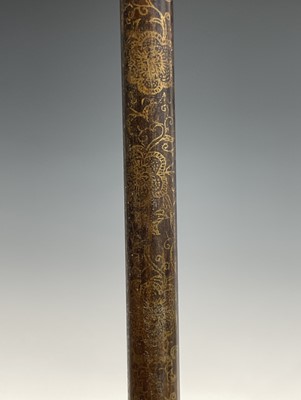 Lot 242 - A Chinese opium pipe, late 19th/early 20th...