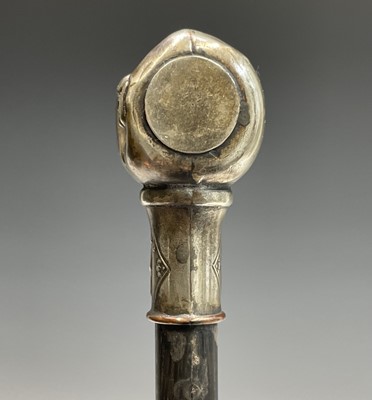 Lot 242 - A Chinese opium pipe, late 19th/early 20th...