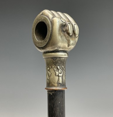 Lot 242 - A Chinese opium pipe, late 19th/early 20th...