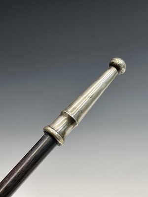 Lot 242 - A Chinese opium pipe, late 19th/early 20th...