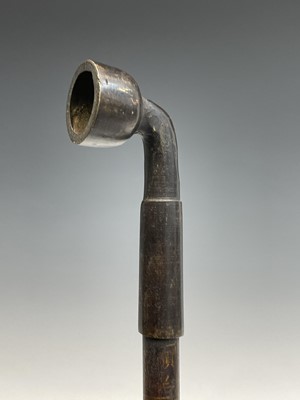 Lot 242 - A Chinese opium pipe, late 19th/early 20th...