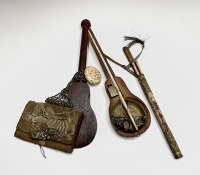 Lot 246 - A Japanese travelling eating set or trousse,...