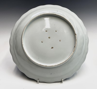 Lot 249 - A Japanese blue and white bowl, Meiji Period,...