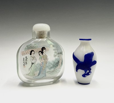 Lot 264 - A Chinese internal painted snuff bottle,...