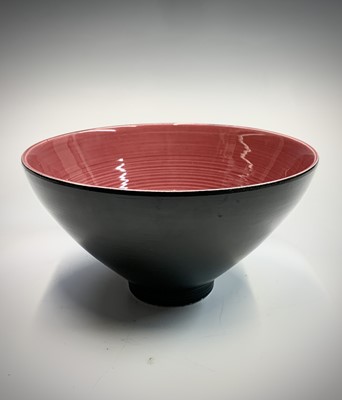 Lot 1013 - A Norman Wilson for Wedgwood footed bowl, with...