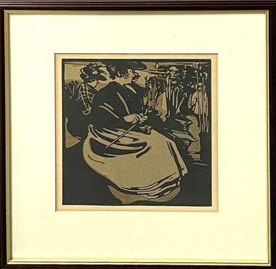 Lot 1437 - Sir William NICHOLSON (1872-1949) London Types,...