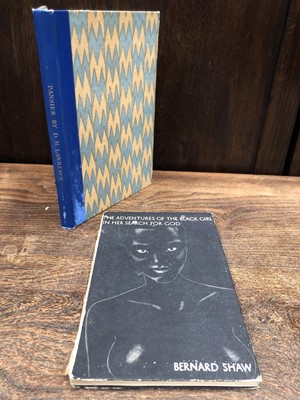 Lot 11 - D.H.LAWRENCE, Pansies Poems 1929, BERNARD SHAW,...