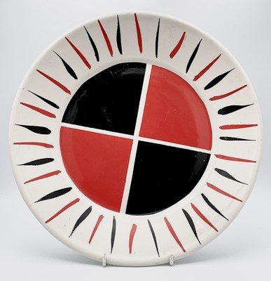 Lot 252 - Sir Terry FROST (1915-2003) Black and Red...