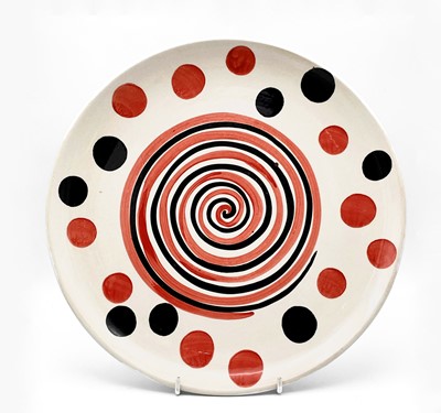 Lot 269 - Sir Terry FROST (1915-2003) A painted ceramic...
