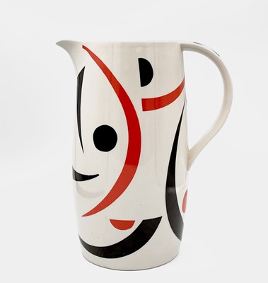 Lot 268 - Sir Terry FROST (1915-2003) A ceramic jug with...