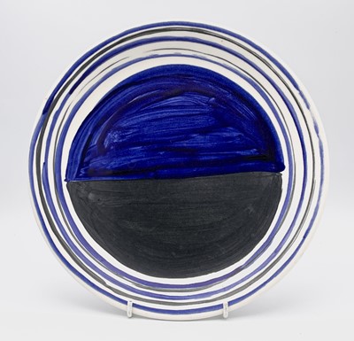 Lot 270 - Sir Terry FROST (1915-2003) A ceramic plate...