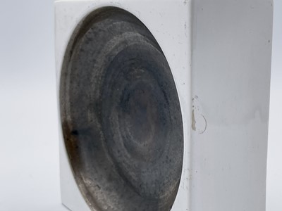 Lot 248 - A Troika Pottery ashtray, the circular centre...