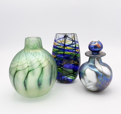 Lot 851 - Norman Stuart CLARKE (b.1944) An iridescent...