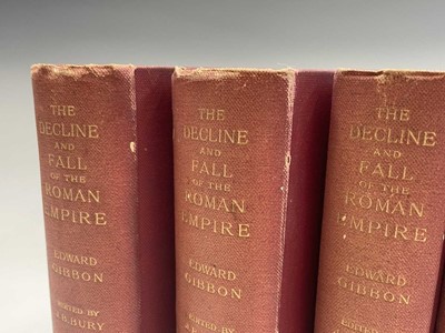 Lot 384 - EDWARD GIBBON. 'The Decline and Fall of the...