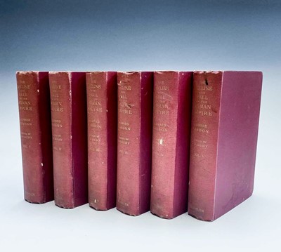 Lot 384 - EDWARD GIBBON. 'The Decline and Fall of the...