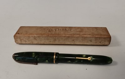 Lot 15 - A Conway Stuart The Dinkie 550 fountain pen...