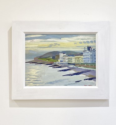 Lot 138 - Fred YATES (1922-2008) The Seafront,...