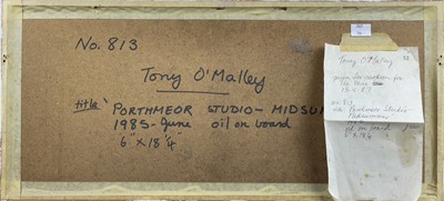 Lot 8 - Tony O'MALLEY (1913-2003) Porthmeor Studio -...