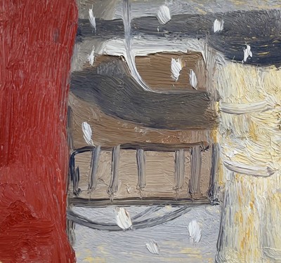 Lot 27 - Maurice COCKRILL (1936-2013) Untitled Oil on...