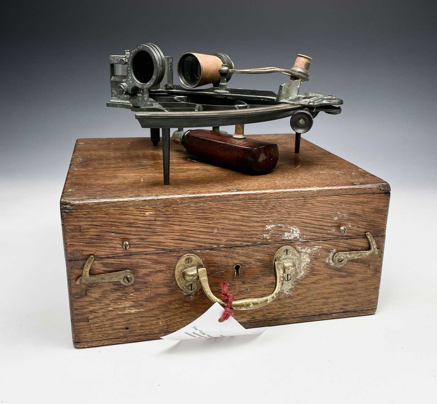 Lot 426 - An early 20th century sextant by Heath & Co...