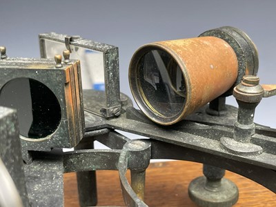 Lot 426 - An early 20th century sextant by Heath & Co...