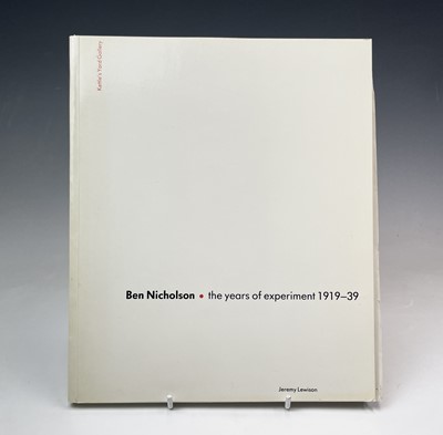 Lot 811 - Jeremy LEWISON 'Ben Nicholson, the years of...