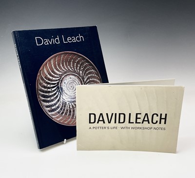 Lot 825 - Emmanuel COOPER, 'David Leach'. Richard Dennis,...