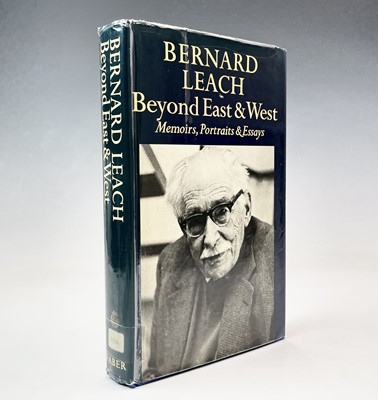 Lot 817 - Bernard LEACH 'Beyond East & West, Memoirs,...