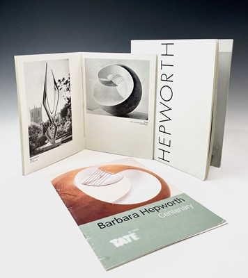 Lot 853 - Barbara HEPWORTH booklet to 'commemorates the...