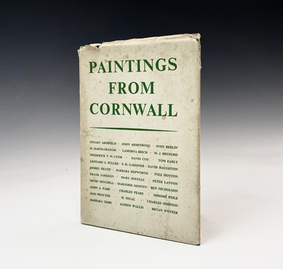 Lot 852 - The Cornish Library, 'Paintings from Cornwall'...