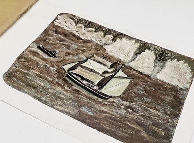 Lot 854 - Matthew GALE 'Alfred Wallis, St Ives Artists'....