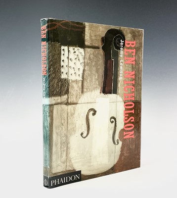 Lot 819 - Jeremy LEWISON, 'Ben Nicholson'. Phaidon Press,...