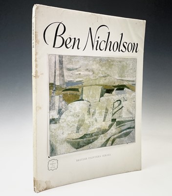 Lot 830 - 'Ben Nicholson, British Painters Series'....