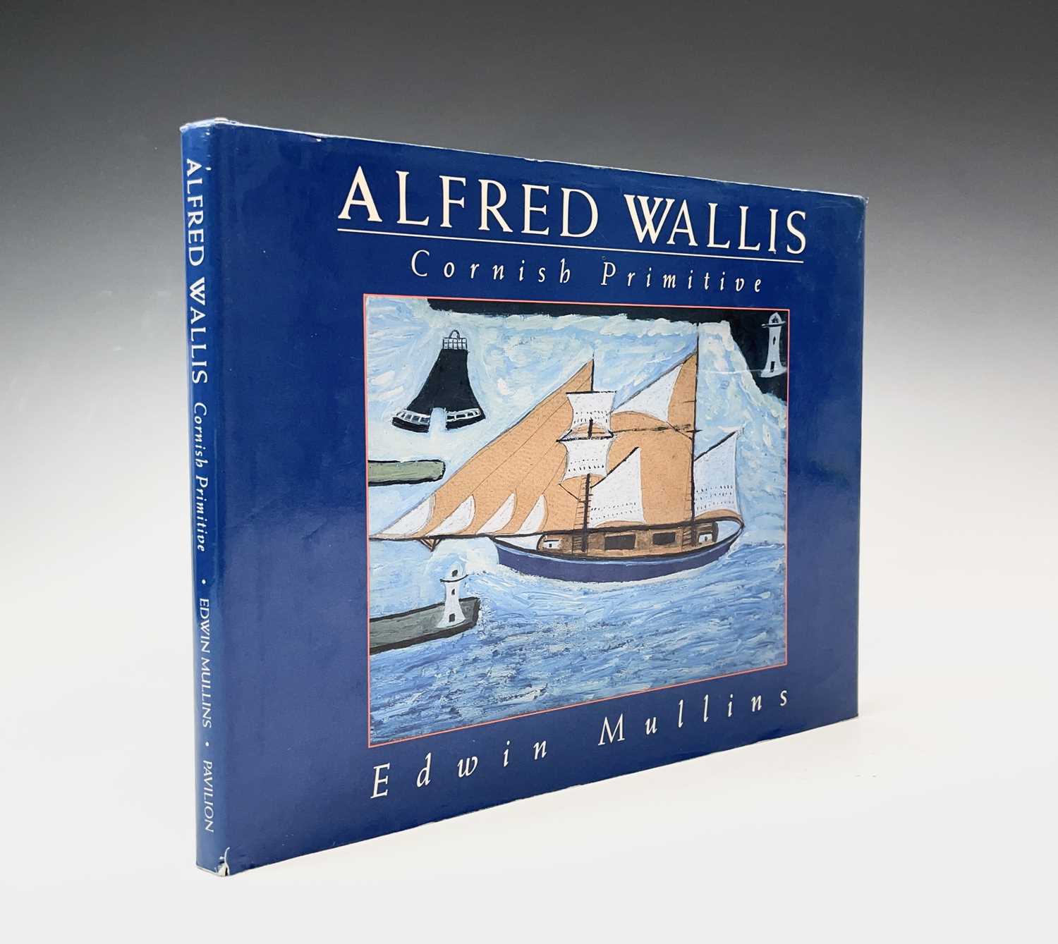 Lot 837 - Edwin MULLINS 'Alfred Wallis, Cornish...